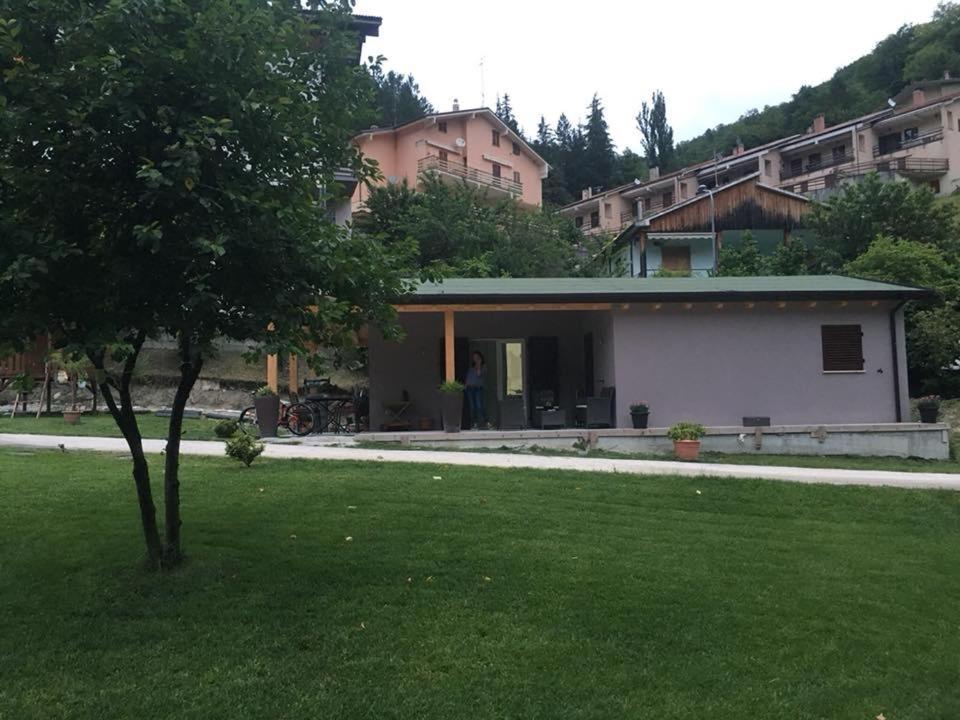 Villacolle Visso ภายนอก รูปภาพ