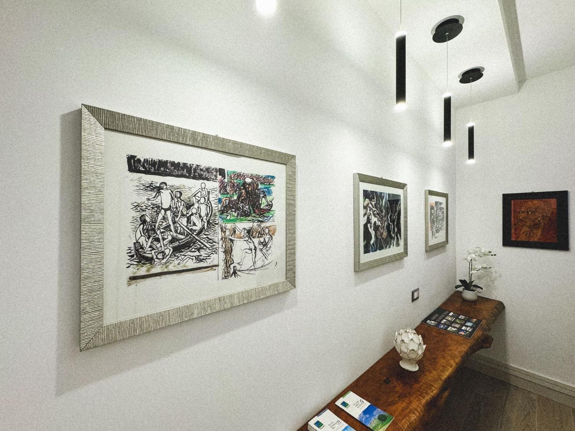 Villacolle Visso ภายนอก รูปภาพ