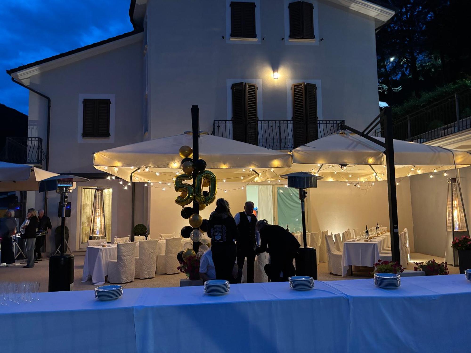 Villacolle Visso ภายนอก รูปภาพ